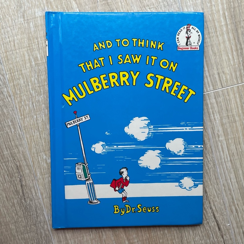 Dr Seuss Mulberry Street book